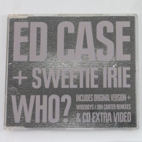 Ed Case + Sweetie Irie Who? CD Single Enhanced