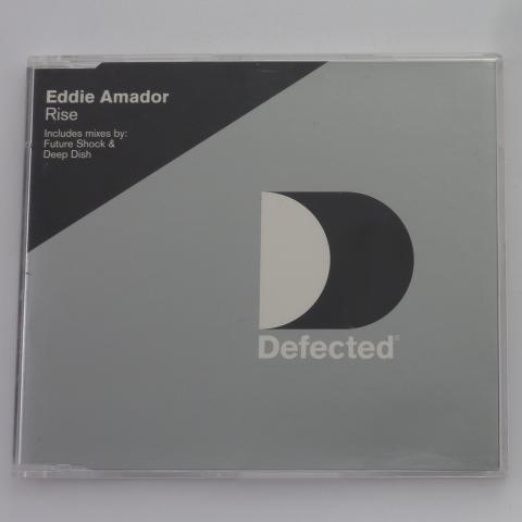 Eddie Amador Rise CD Single