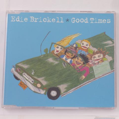 Edie Brickell Good Times CD Single