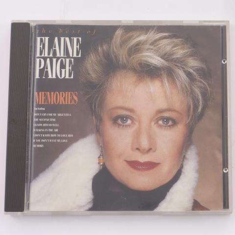 Elaine Paige The Best Of Elaine Paige - Memories CD Compilation