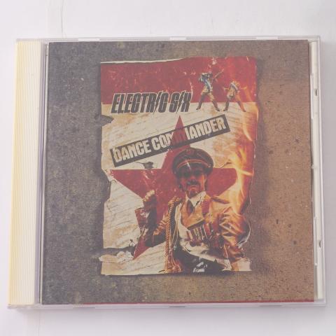 Electric Six Dance Commander CD Single