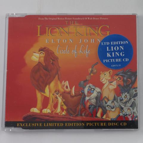 Elton John Circle Of Life CD Single Limited Edition