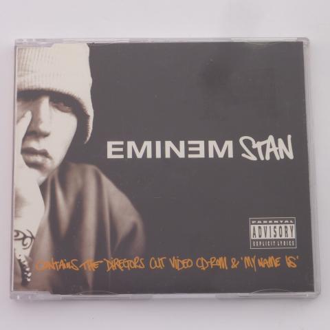 Eminem Stan CD Single Enhanced PMDC UK