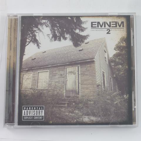 Eminem The Marshall Mathers LP2 CD Album