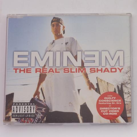 Eminem The Real Slim Shady CD Single Enhanced
