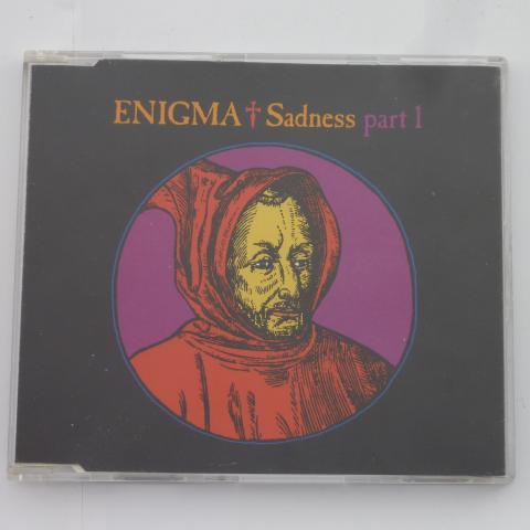 Enigma Sadness Part 1 CD Single Stereo