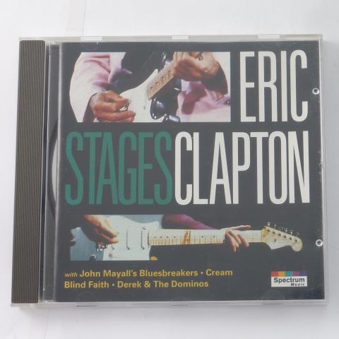 Eric Clapton Stages CD Compilation