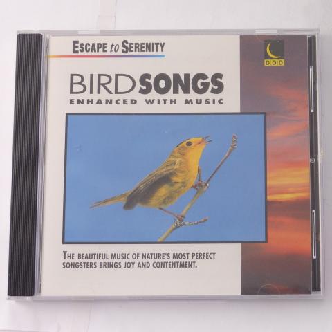 Escape To Serenity Bird Songs Enhanced With Music CD