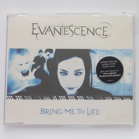 Evanescence Bring Me To Life CD Single Enhanced