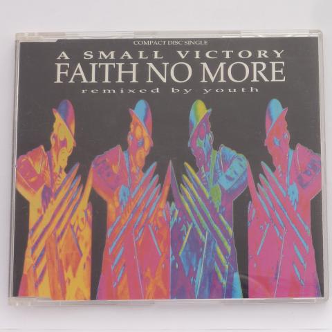 Faith No More A Small Victory (Remixed By Youth) CD Single