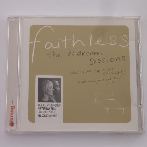 Faithless The Bedroom Sessions CD Mixed