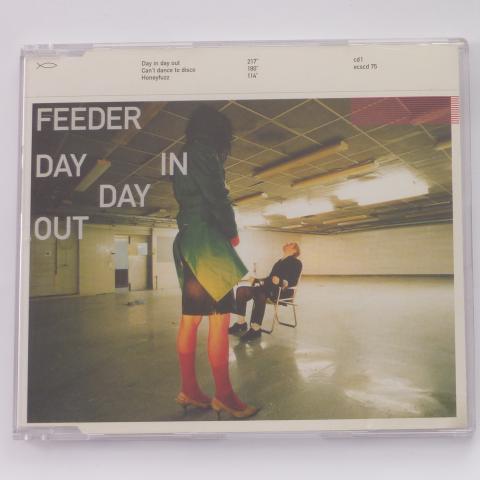 Feeder Day In Day Out CD Single CD1