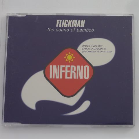 Flickman The Sound Of Bamboo CD Single