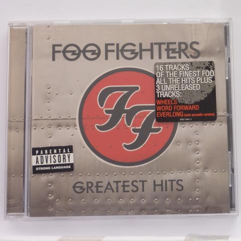 Foo Fighters Greatest Hits CD Compilation Reissue