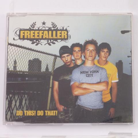 Freefaller Do This! Do That! CD Single