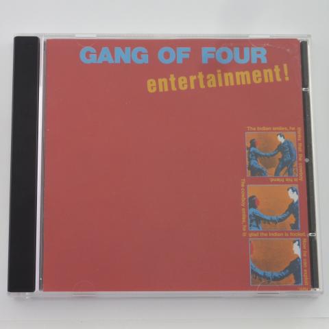 Gang Of Four Entertainment! CD Album Reissue Remastered Stereo EMI Uden Pressing