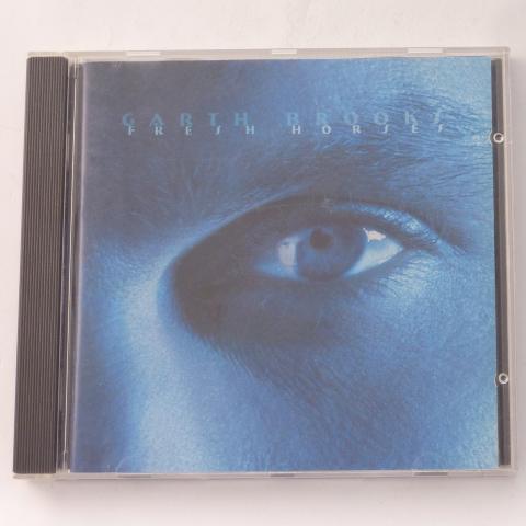 Garth Brooks Fresh Horses CD Album