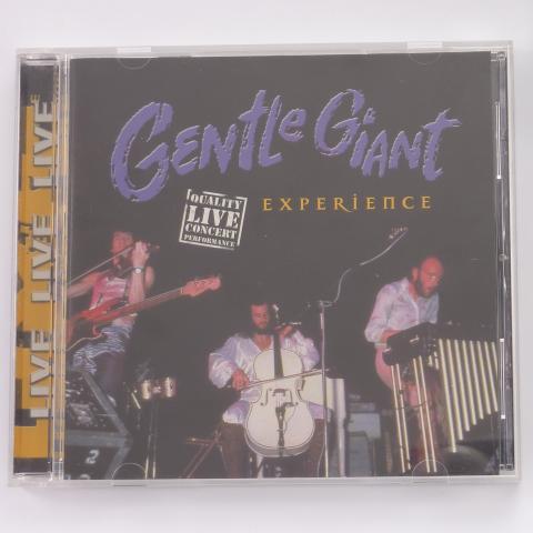 Gentle Giant Experience CD Album