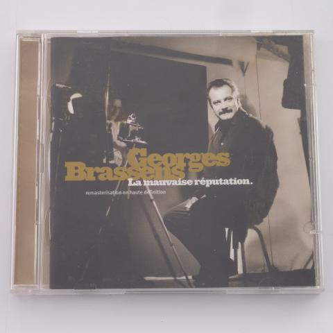 Georges Brassens La Mauvaise Réputation 2 × CD Compilation Remastered