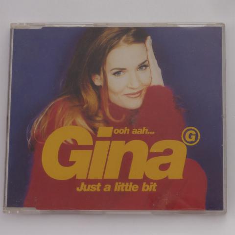 Gina G Ooh Aah... Just A Little Bit CD Single Mayking Pressing