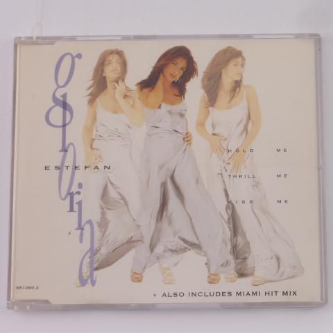 Gloria Estefan Hold Me, Thrill Me, Kiss Me CD Single