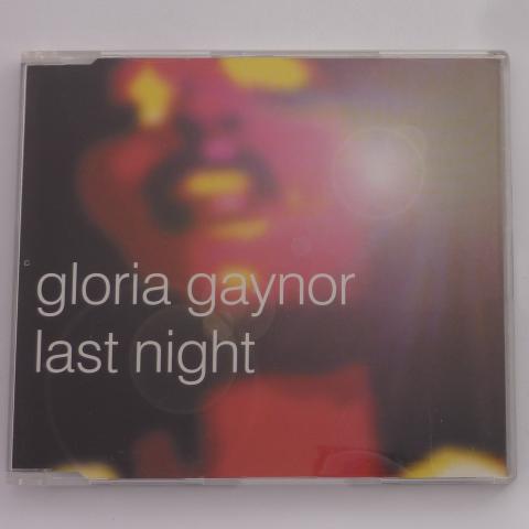 Gloria Gaynor Last Night CD Single