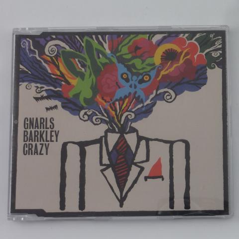 Gnarls Barkley Crazy CD Single