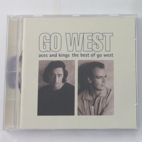 Go West Aces And Kings The Best Of Go West CD Compilation EMI Uden Pressing