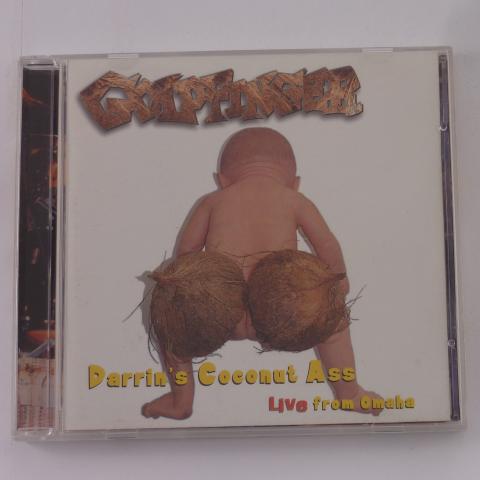 Goldfinger Darrin's Coconut Ass (Live From Omaha) CD Album Enhanced