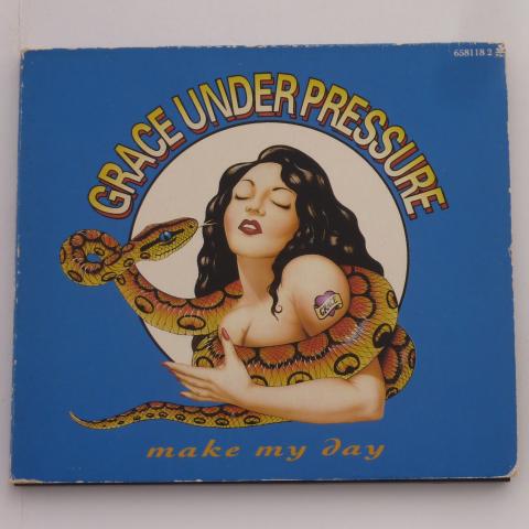 Grace Under Pressure Make My Day CD Maxi-Single