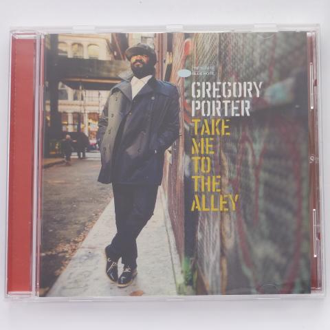 Gregory Porter Take Me To The Alley CD Album
