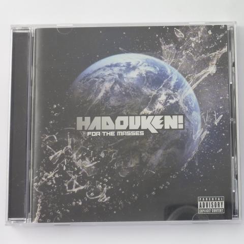 Hadouken! For The Masses CD Album