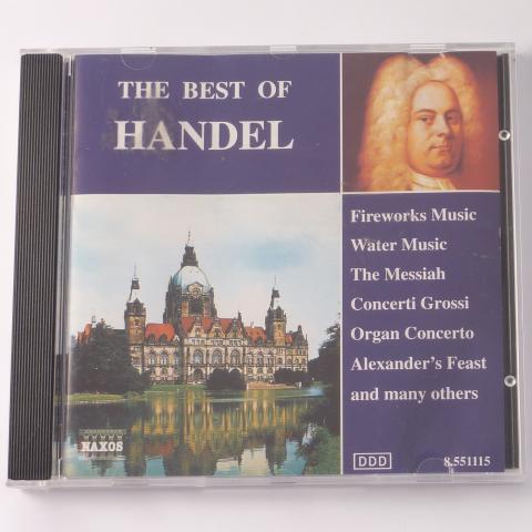 Handel The Best Of Handel CD Compilation