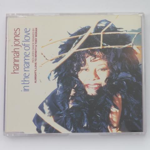 Hannah Jones In The Name Of Love CD Single