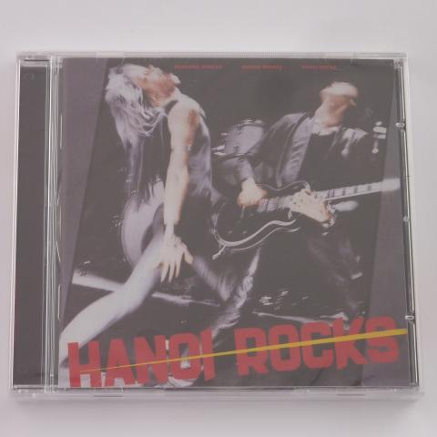 Hanoi Rocks Bangkok Shocks, Saigon Shakes, Hanoi Rocks CD Album Reissue