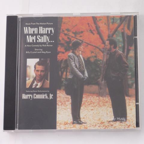 Harry Connick, Jr. Music From The Motion Picture "When Harry Met Sally..." CD Album Compilation