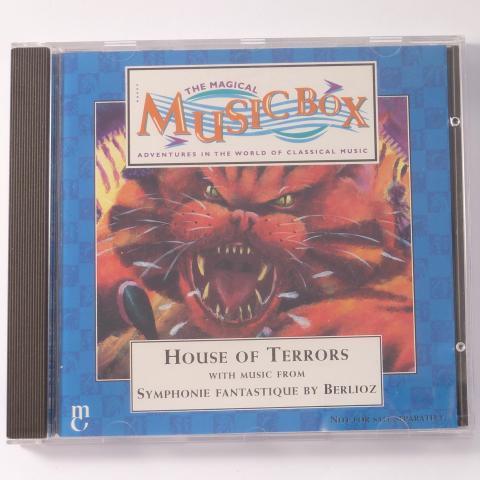 Hector Berlioz House Of Terrors (With Music From Symphonie Fantastique By Hector Berlioz) CD Album