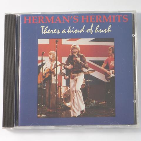 Herman's Hermits Theres A Kind Of Hush CD Compilation