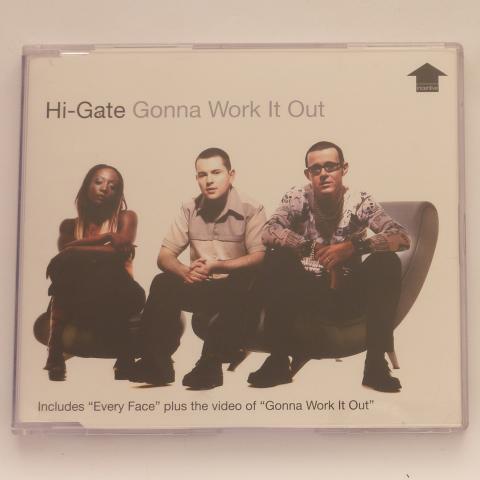 Hi-Gate Gonna Work It Out CD Single Enhanced