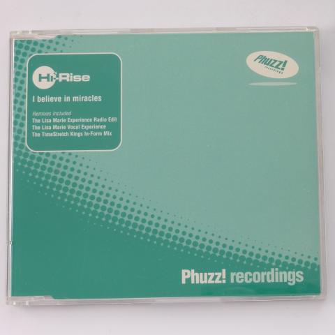 Hi-Rise I Believe In Miracles CD Single