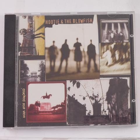 Hootie & The Blowfish Cracked Rear View CD Album Reissue