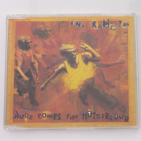 Ini Kamoze Here Comes The Hotstepper CD Maxi-Single