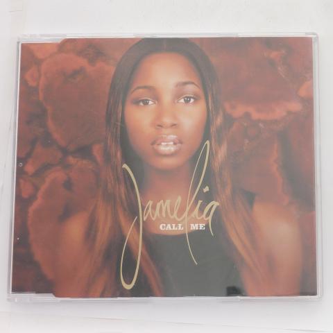 Jamelia Call Me CD Single Enhanced CD1