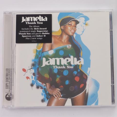 Jamelia Thank You CD Album Copy Protected