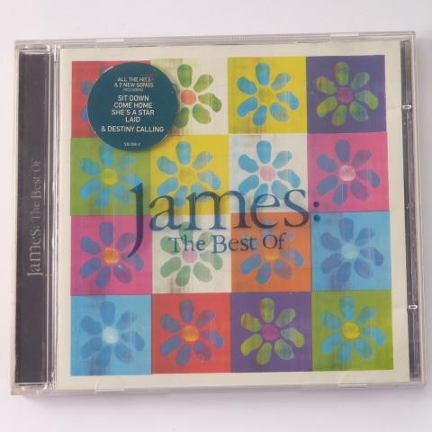 James The Best Of CD Compilation