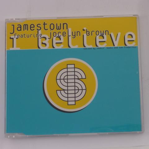 Jamestown Featuring Jocelyn Brown I Believe CD Single CD2