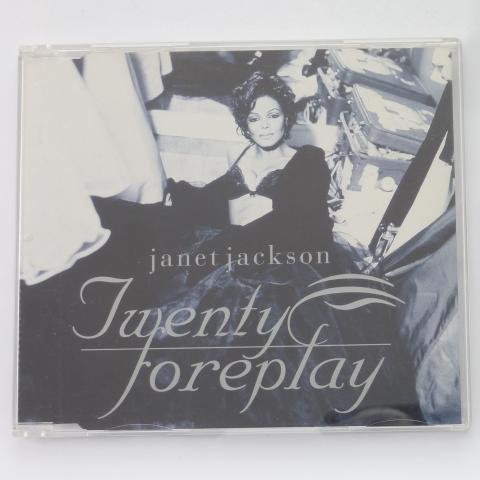 Janet Jackson Twenty Foreplay CD Single