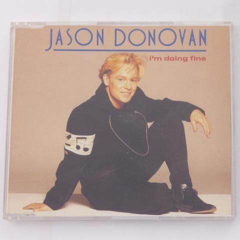 Jason Donovan I'm Doing Fine CD Single