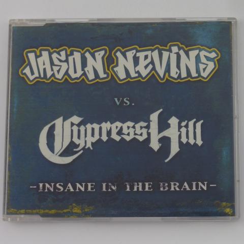 Jason Nevins vs. Cypress Hill Insane In The Brain CD Single