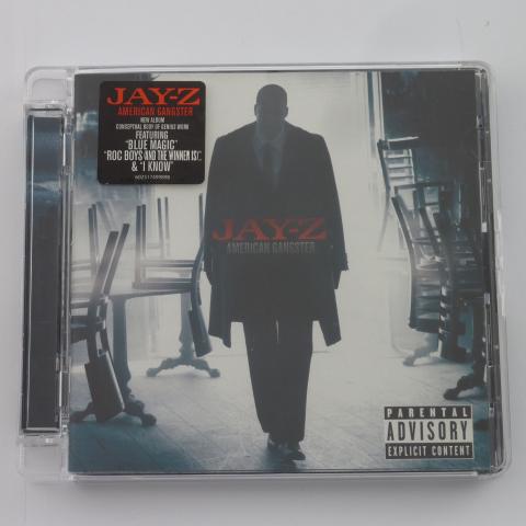 Jay-Z American Gangster CD Album